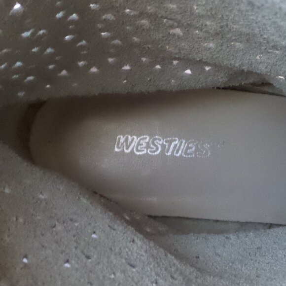 White leather western boots - Picture 14 of 14